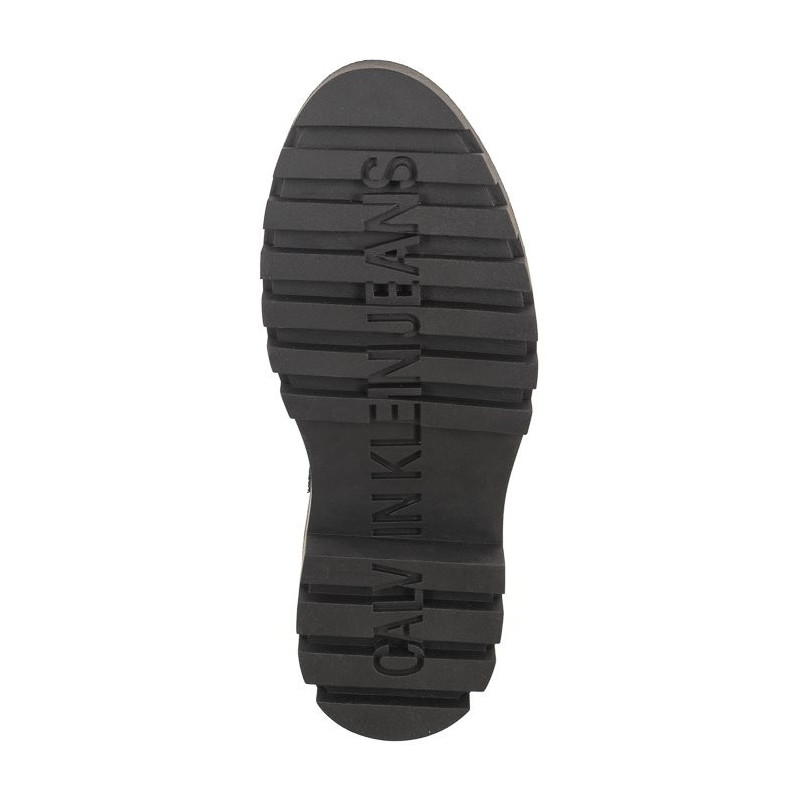 Calvin Klein Flatform Chelsea Boot Lth Wn Triple Black YW0YW01111 0GT (CK386-a) bateliai