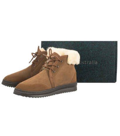 EMU Australia Platinum Cooper Cuff Chestnut WP11876 (EM499-a) batai