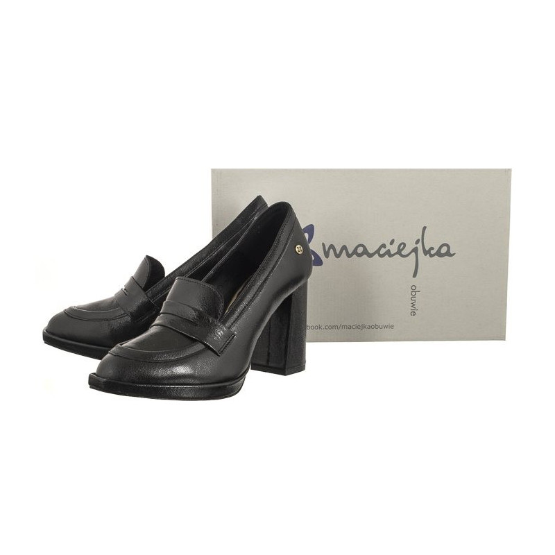 Maciejka Czarne 06212-01/00-1 (MA1138-a) bateliai