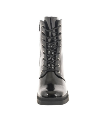 Sergio Leone Czarne Lakierowane BT 208 (SL497-a) bateliai