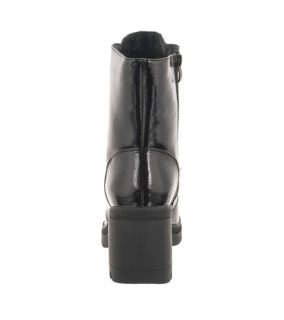 Sergio Leone Czarne Lakierowane BT 208 (SL497-a) bateliai