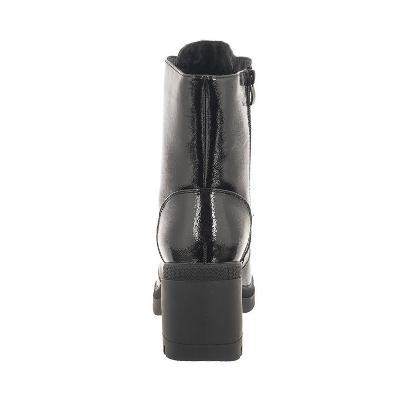 Sergio Leone Czarne Lakierowane BT 208 (SL497-a) batai