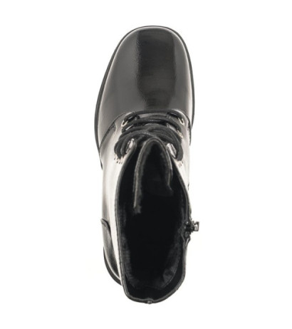 Sergio Leone Czarne Lakierowane BT 208 (SL497-a) batai