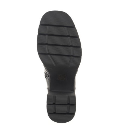 Sergio Leone Czarne Lakierowane BT 208 (SL497-a) bateliai