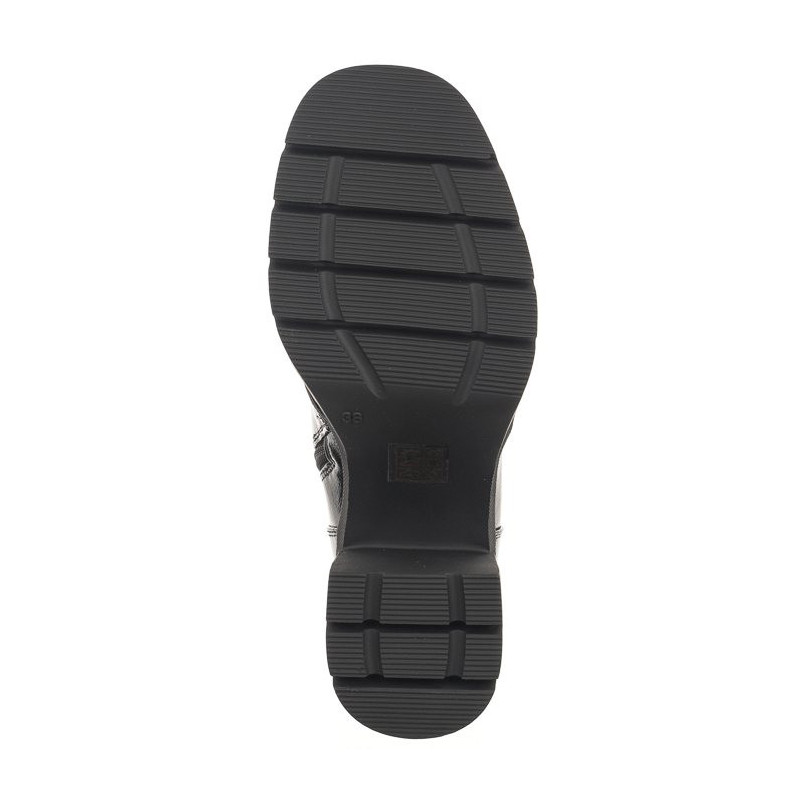 Sergio Leone Czarne Lakierowane BT 208 (SL497-a) bateliai