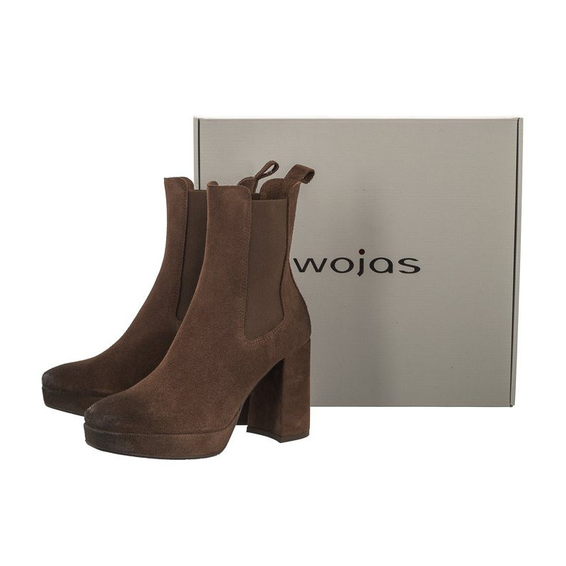 Wojas Brązowe 55212-62 (WO170-a) batai
