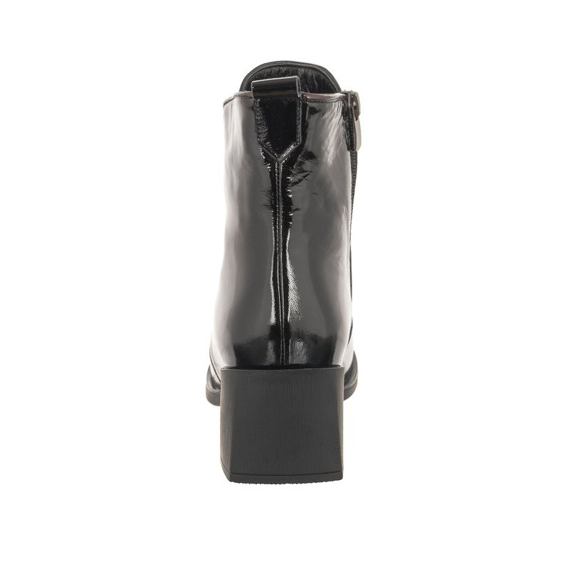 Venezia Czarne 012-123 Black (VE738-a) bateliai