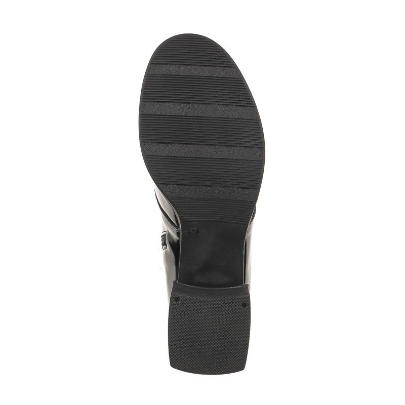 Venezia Czarne 012-123 Black (VE738-a) bateliai