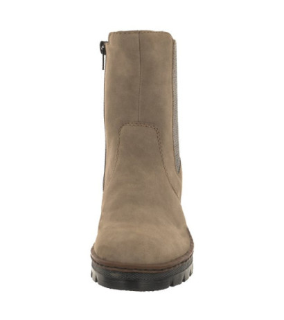 Rieker Beżowe X9180-64 Beige (RI144-a) batai