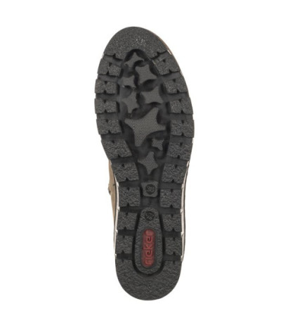 Rieker Beżowe X9180-64 Beige (RI144-a) batai