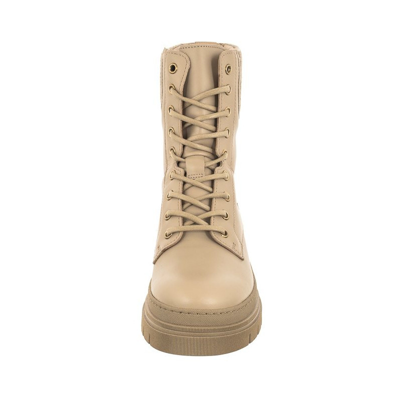 Tommy Hilfiger Feminine Felt Lace Up Bootie Merino FW0FW07500 ABO (TH928-a) batai