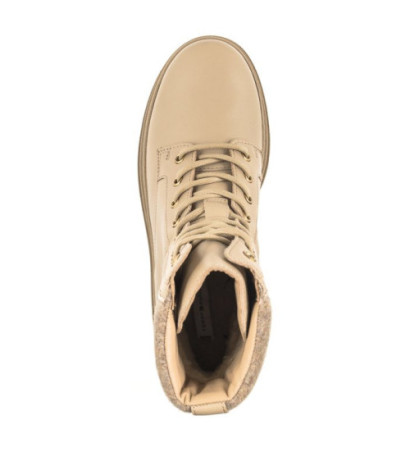 Tommy Hilfiger Feminine Felt Lace Up Bootie Merino FW0FW07500 ABO (TH928-a) batai