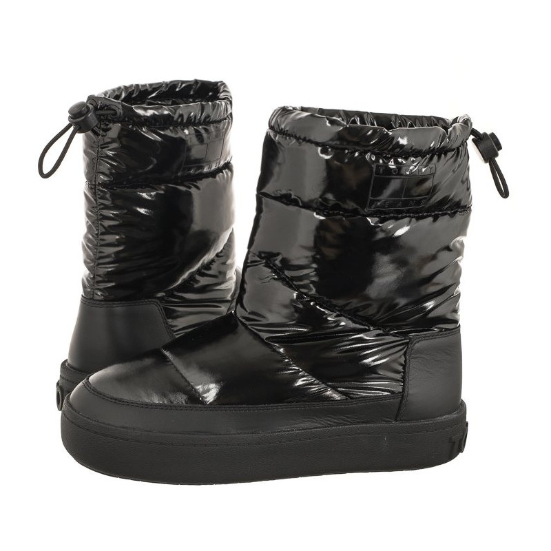 Tommy Hilfiger Tjw Winter Boot Black EN0EN02252 BDS (TH929-a) batai