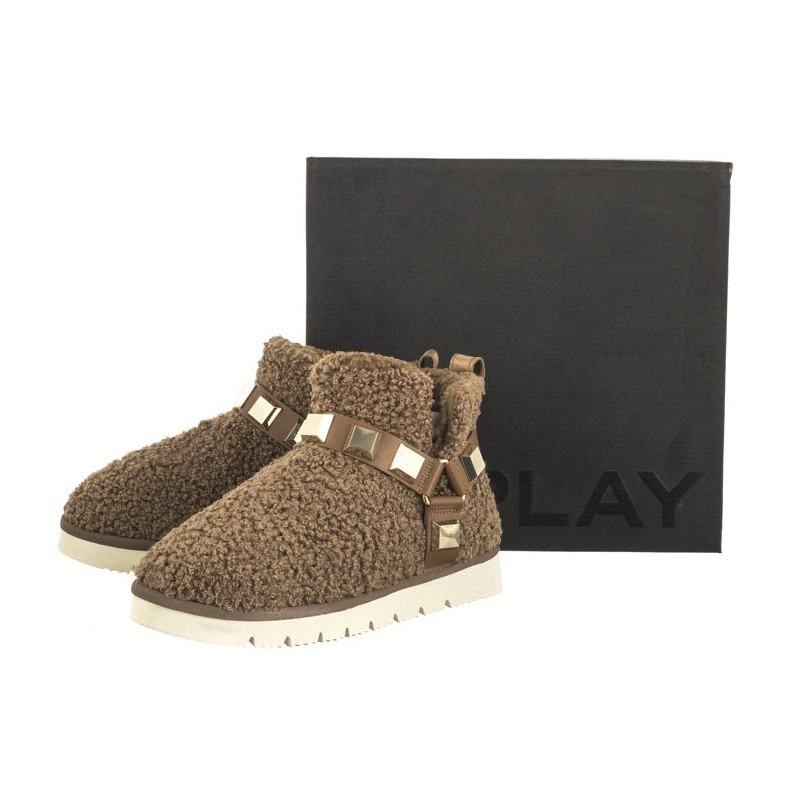 Replay Telsa Squared GWF3N.000.C0003T RF3N0003T 0012 Brown (RP7-a) batai