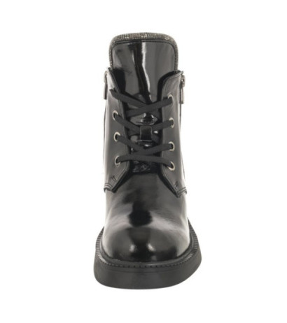 Venezia Czarne Lakierowane 0032322 43 Black (VE740-a) batai