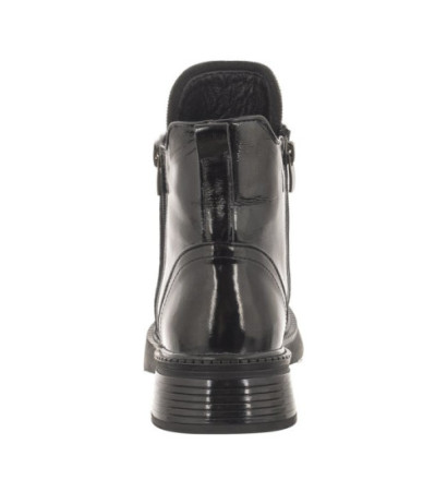 Venezia Czarne Lakierowane 0032322 43 Black (VE740-a) batai