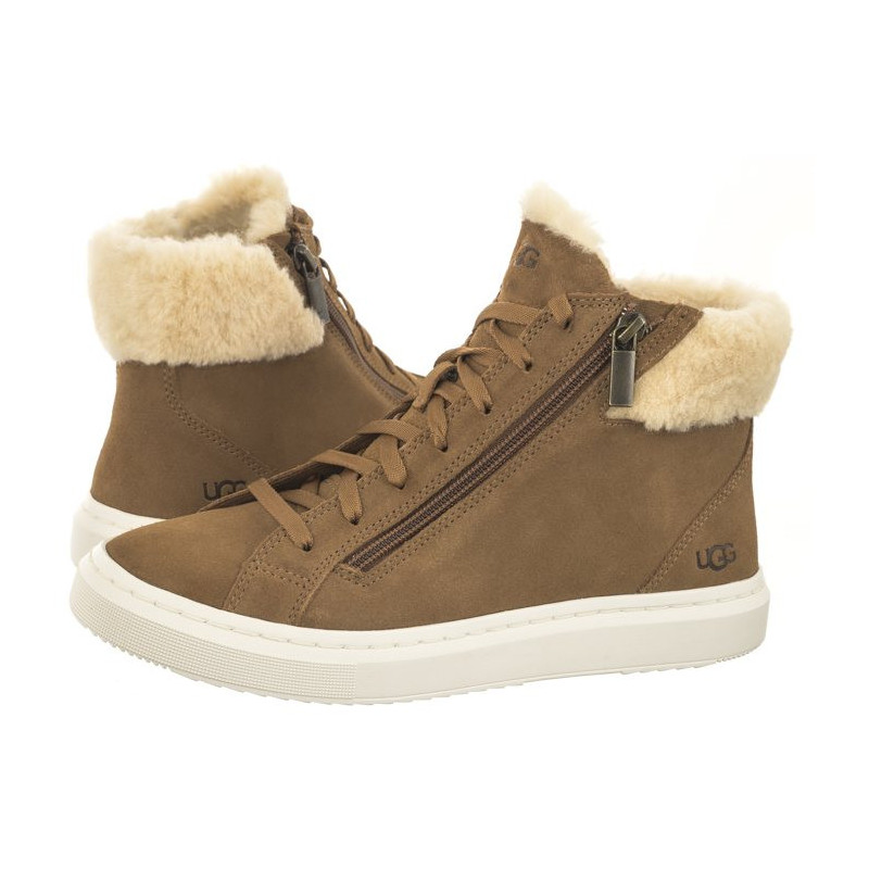 UGG W Alameda Mid Zip 1130783 CHE (UA80-a) sportiniai bateliai