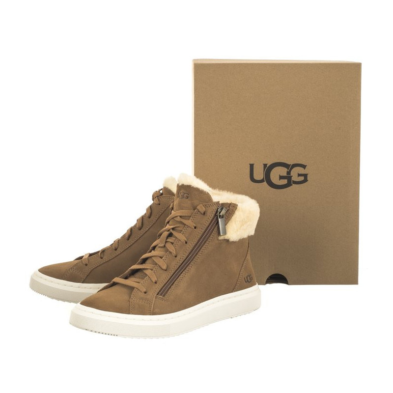 UGG W Alameda Mid Zip 1130783 CHE (UA80-a) sportiniai bateliai