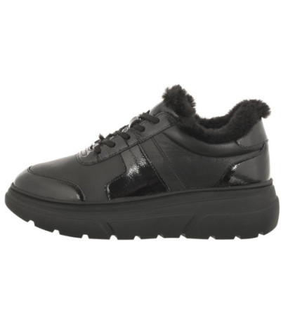 Caprice Czarne 9-23704-41 019 Black Comb (CP393-a) bateliai