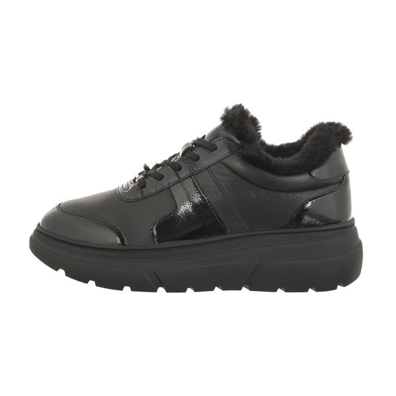 Caprice Czarne 9-23704-41 019 Black Comb (CP393-a) bateliai