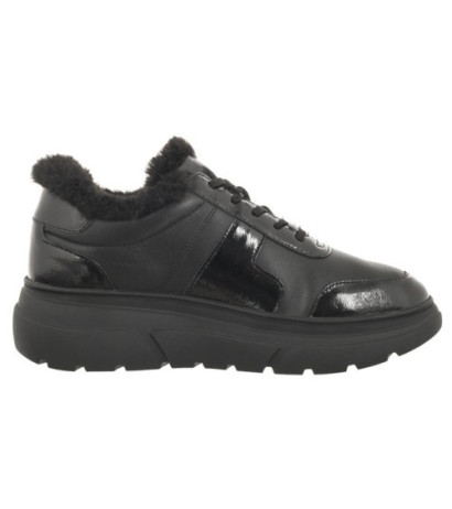 Caprice Czarne 9-23704-41 019 Black Comb (CP393-a) bateliai