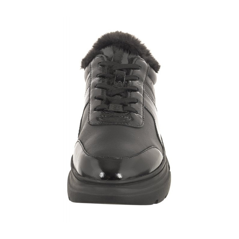 Caprice Czarne 9-23704-41 019 Black Comb (CP393-a) bateliai