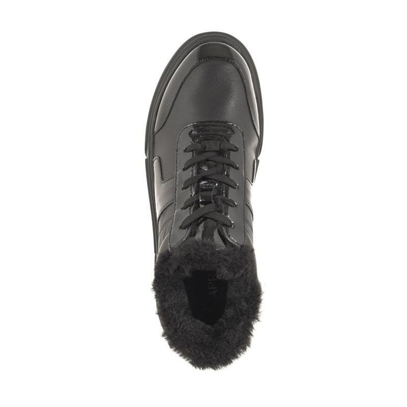 Caprice Czarne 9-23704-41 019 Black Comb (CP393-a) bateliai