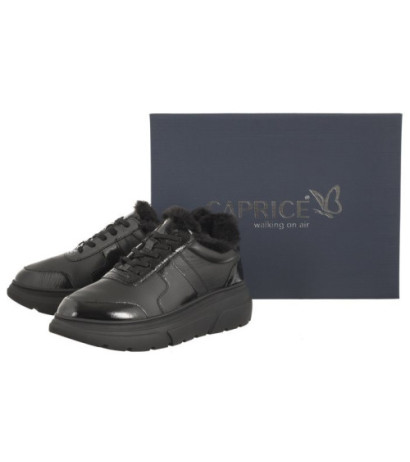 Caprice Czarne 9-23704-41 019 Black Comb (CP393-a) bateliai