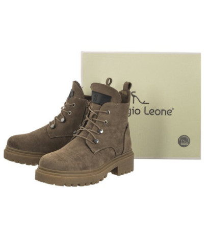 Sergio Leone Khaki TR 769 (SL499-a) bateliai