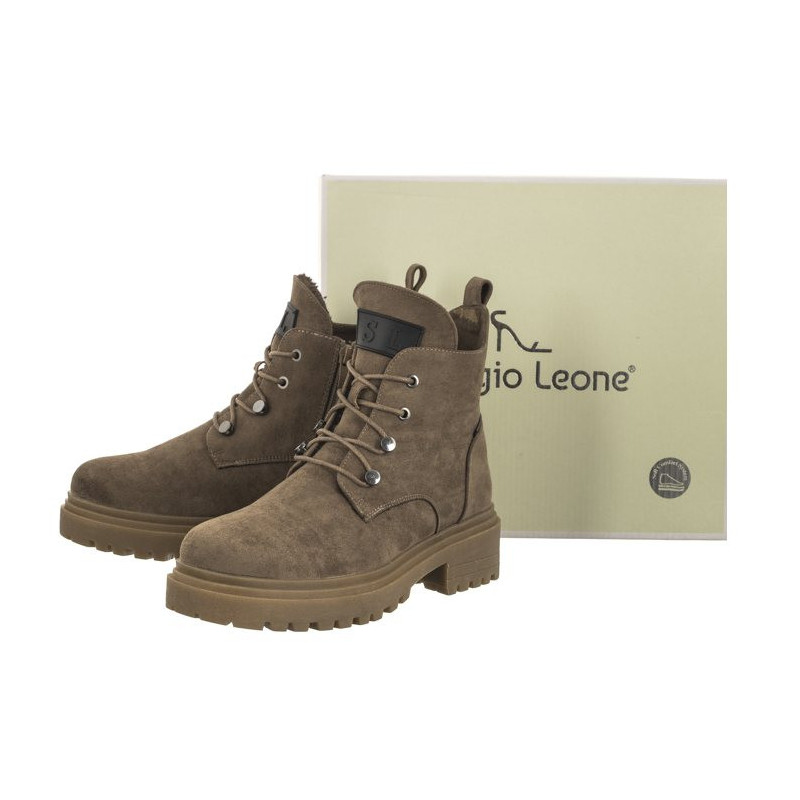 Sergio Leone Khaki TR 769 (SL499-a) bateliai