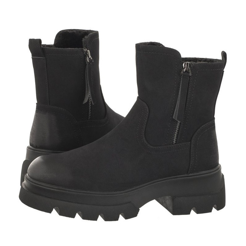 Sergio Leone Czarne TR 906 (SL500-a) batai