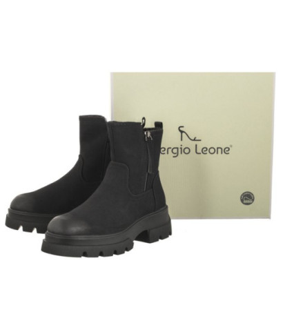 Sergio Leone Czarne TR 906 (SL500-a) batai