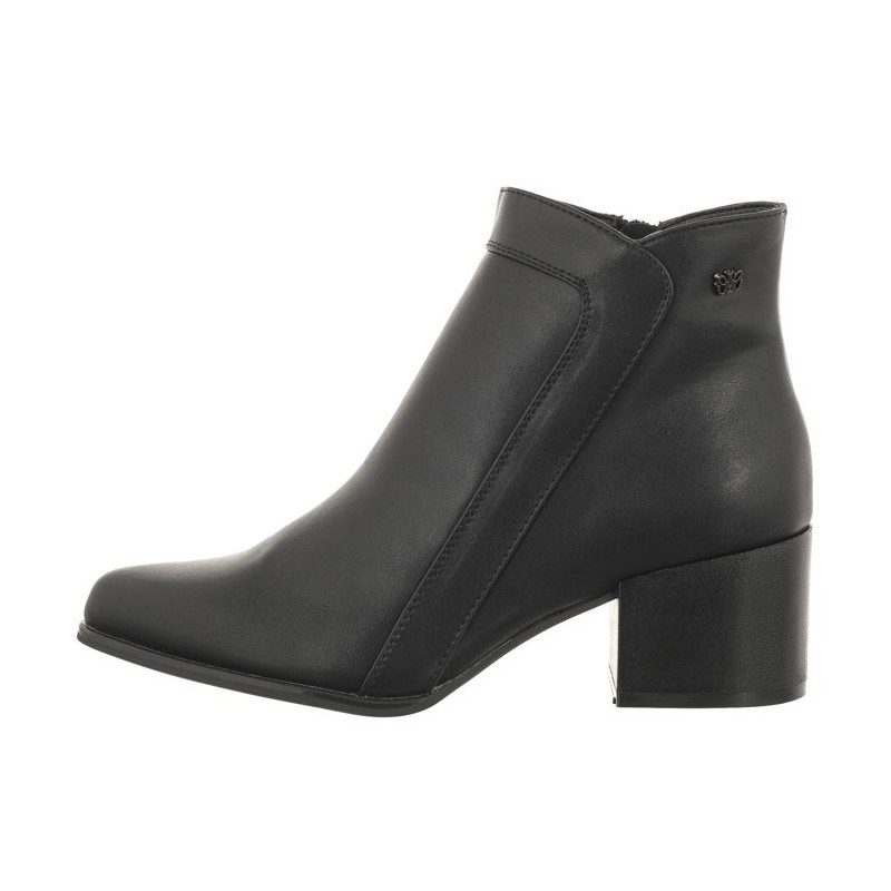 Sergio Leone Czarne BT 633 (SL502-a) bateliai