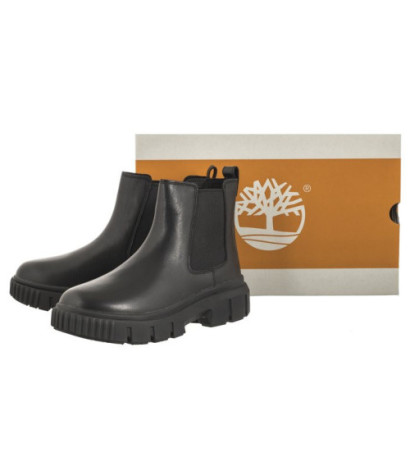 Timberland Greyfield Chelsea Black Full Grain 0A5ZCG 001 (TI125-a) batai