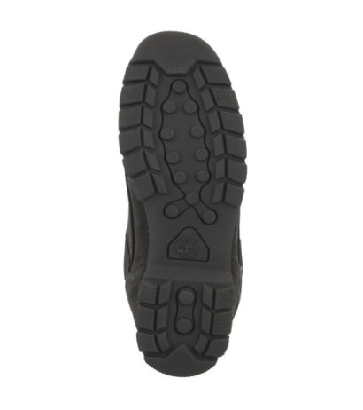 Timberland Euro Sprint Mid HIker Black Nubuck 0A2DP7 001 (TI132-a) batai