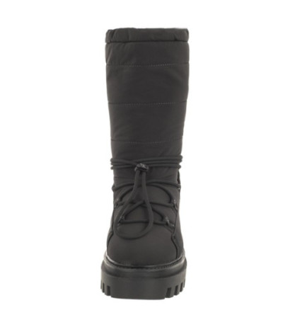 Calvin Klein Flatform Snow Boot Nylon Wn Triple Black YW0YW01146 0GT (CK399-a) batai