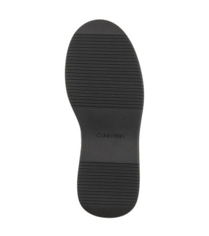 Calvin Klein Pitched Chelsea Boot Ck Black HW0HW01686 BEH (CK400-a) batai