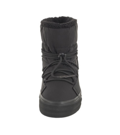 Calvin Klein Bold Vulc Flatf Snow Boot Wn Triple Black YW0YW01181 0GT (CK402-a) batai