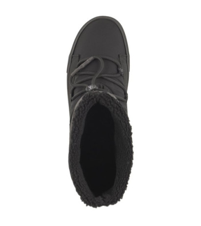 Calvin Klein Bold Vulc Flatf Snow Boot Wn Triple Black YW0YW01181 0GT (CK402-a) batai