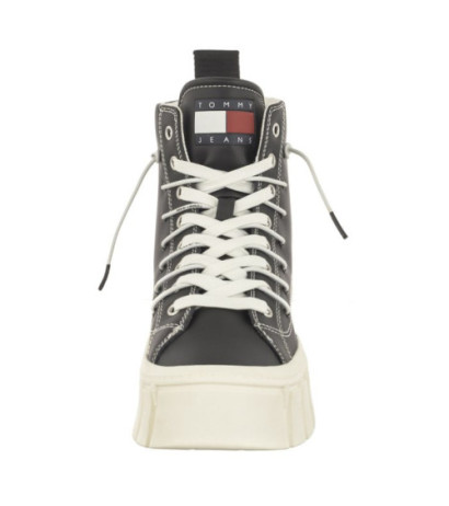 Tommy Hilfiger Tjw Platform Mc Black EN0EN02498 BDS (TH957-a) bateliai