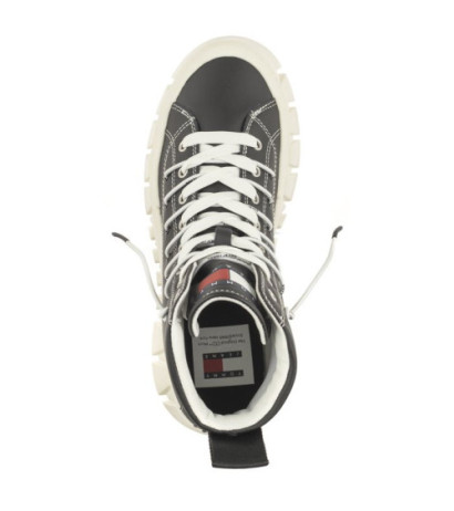 Tommy Hilfiger Tjw Platform Mc Black EN0EN02498 BDS (TH957-a) bateliai
