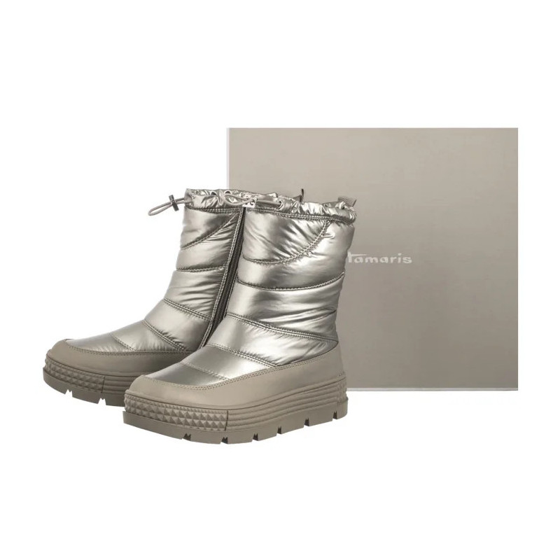 Tamaris Srebrne 1-26835-41 179 Champagne (TM473-b) batai