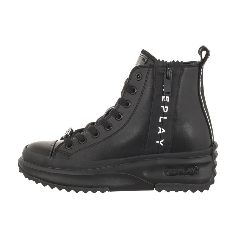 Replay Aqua Zip 2 GWV1H.000.C0021S RV1H0021S 0003 Black (RP10-a) bateliai