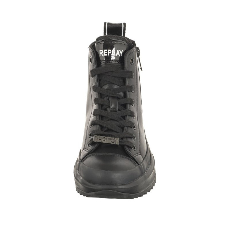 Replay Aqua Zip 2 GWV1H.000.C0021S RV1H0021S 0003 Black (RP10-a) bateliai