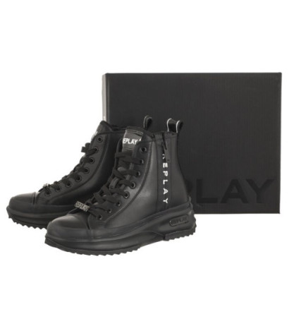 Replay Aqua Zip 2 GWV1H.000.C0021S RV1H0021S 0003 Black (RP10-a) bateliai