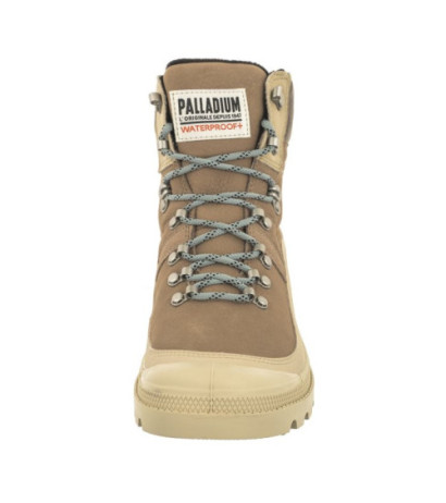 Palladium Pallabrousse Hkr Wp+ Nude Brown 98840-254-M (PA126-a) batai