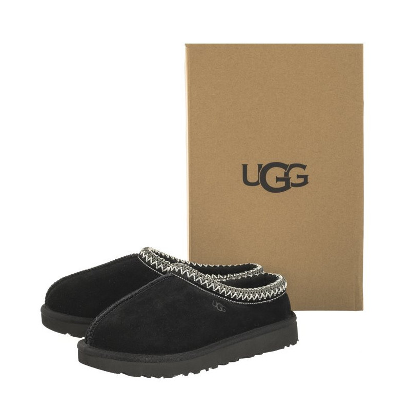 UGG W Tasman 5955 BLK (UA92-b) Moteriški batai/šlepetės
