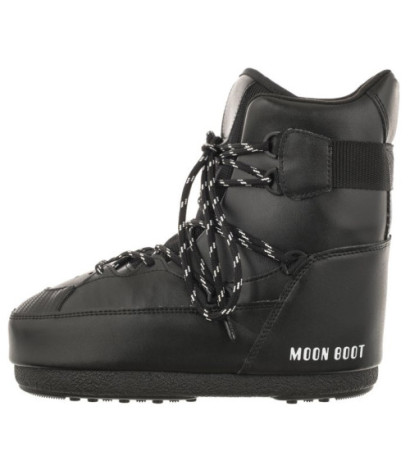 Moon Boot Moon Boot Sneaker Mid Black 14028200001 (MB62-a) batai