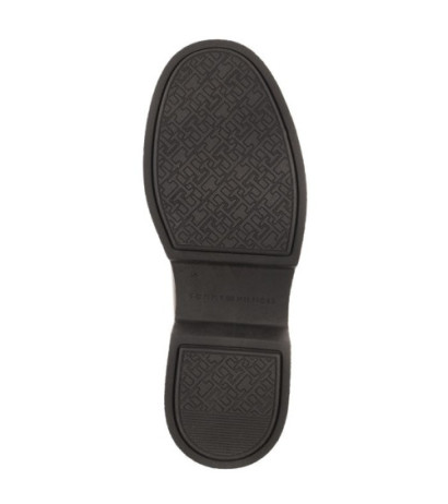 Tommy Hilfiger TH Hardware Loafer Black FW0FW07329 BDS (TH972-a) batai