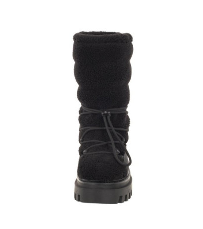 Calvin Klein Flatform Snow Boot Sherpa Wn Triple Black YW0YW01195 0GT (CK410-a) batai